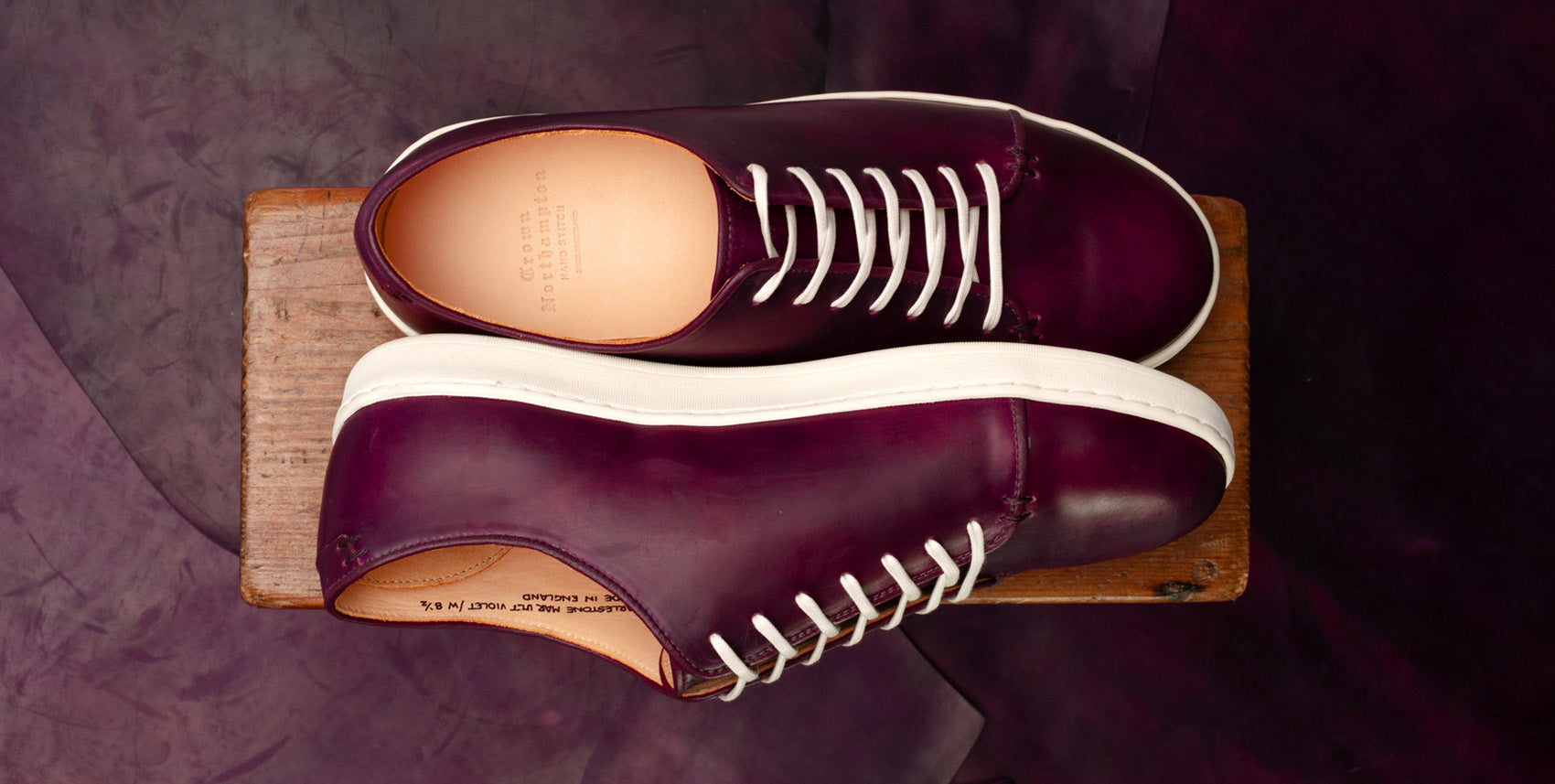D15 - Horween Marbled Shell Cordovan. Limited Edition. – Crown