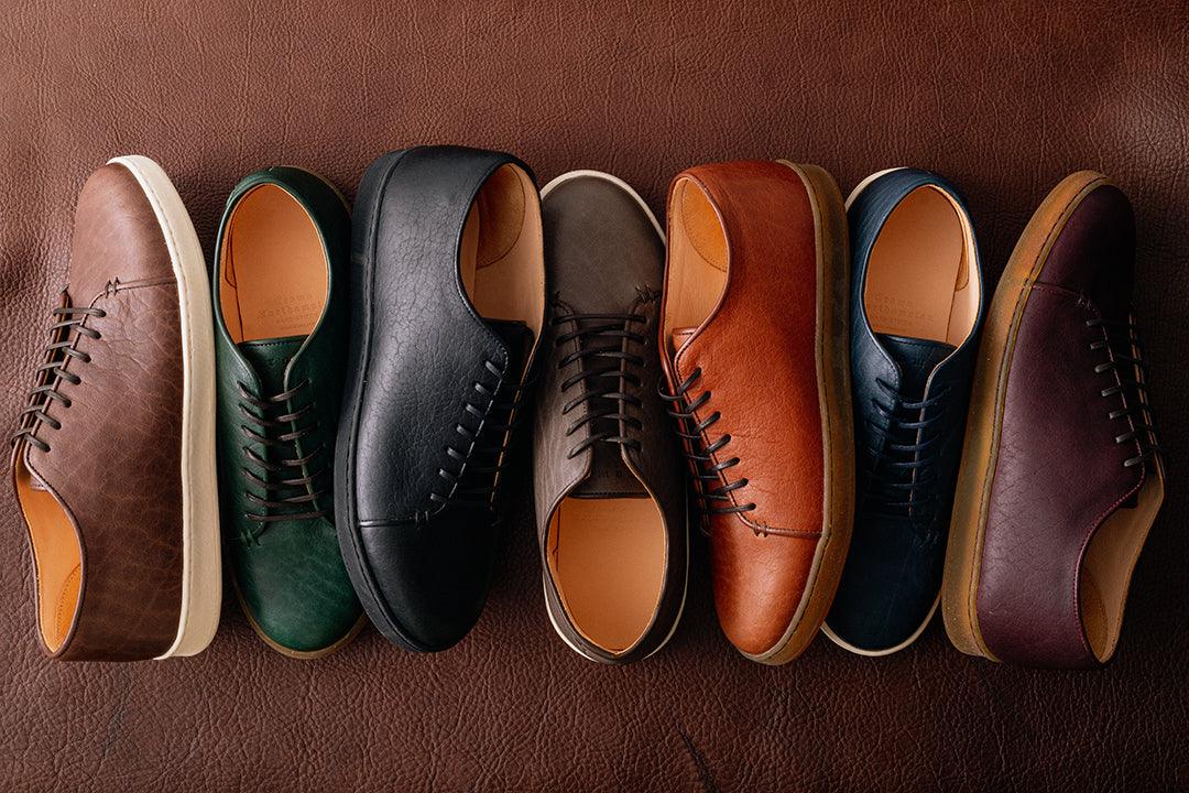 Sneaker Shoe Collection - Handmade In The UK â Crown Northampton