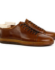Harlestone Derby - Amber Shinki Shell Cordovan