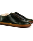 Harlestone Derby - Moss Shinki Shell Cordovan