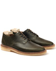 Grove Desert Shoe - Horween Forest Green Chromexcel