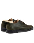 Grove Desert Shoe - Horween Forest Green Chromexcel