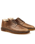 Grove Desert Shoe - Horween Natural Chromexcel