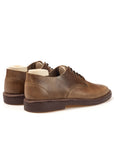 Grove Desert Shoe - Horween Natural Chromexcel