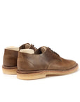 Grove Desert Shoe - Horween Natural Chromexcel