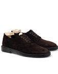 Grove Desert Shoe - Brown Kudu Suede