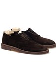 Grove Desert Shoe - Brown Kudu Suede
