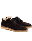 Grove Desert Shoe - Brown Kudu Suede