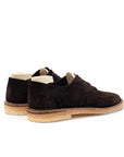 Grove Desert Shoe - Brown Kudu Suede