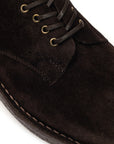 Grove Desert Shoe - Brown Kudu Suede