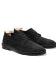 Grove Desert Shoe - Black Kudu Suede