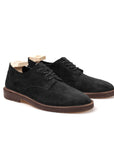 Grove Desert Shoe - Black Kudu Suede