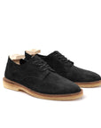 Grove Desert Shoe - Black Kudu Suede