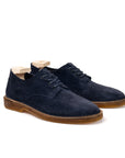 Grove Desert Shoe - Navy Kudu Suede
