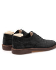 Grove Desert Shoe - Black Kudu Suede