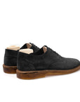 Grove Desert Shoe - Black Kudu Suede