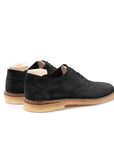 Grove Desert Shoe - Black Kudu Suede