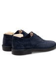 Grove Desert Shoe - Navy Kudu Suede