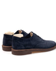 Grove Desert Shoe - Navy Kudu Suede