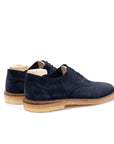 Grove Desert Shoe - Navy Kudu Suede