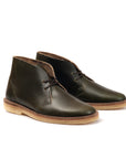 Woodford Desert Boot - Horween Forest Green Chromexcel