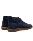 Woodford Desert Boot - Navy Kudu Suede