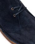 Woodford Desert Boot - Navy Kudu Suede
