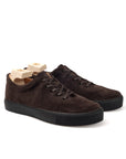 Upton Wholecut - Brown Janus Calf Suede