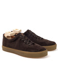 Upton Wholecut - Brown Janus Calf Suede