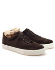 Upton Wholecut - Brown Janus Calf Suede