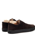 Upton Wholecut - Brown Janus Calf Suede