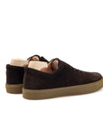 Upton Wholecut - Brown Janus Calf Suede