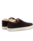 Upton Wholecut - Brown Janus Calf Suede