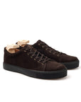 Overstone Derby - Brown Janus Calf Suede