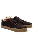 Overstone Derby - Brown Janus Calf Suede