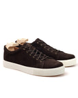 Overstone Derby - Brown Janus Calf Suede