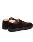 Overstone Derby - Brown Janus Calf Suede