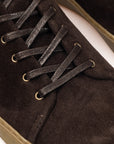 Overstone Derby - Brown Janus Calf Suede