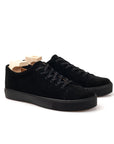 Overstone Derby - Black Janus Calf Suede