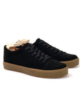 Overstone Derby - Black Janus Calf Suede