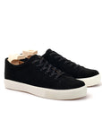 Overstone Derby - Black Janus Calf Suede