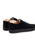 Overstone Derby - Black Janus Calf Suede