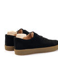 Overstone Derby - Black Janus Calf Suede