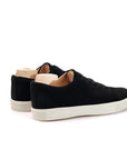 Overstone Derby - Black Janus Calf Suede