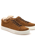 Overstone Derby - Snuff Janus Calf Suede