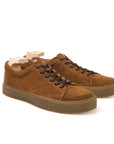 Overstone Derby - Snuff Janus Calf Suede