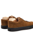 Overstone Derby - Snuff Janus Calf Suede