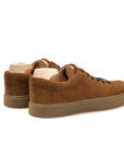 Overstone Derby - Snuff Janus Calf Suede