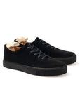 Upton Wholecut - Black Janus Calf Suede