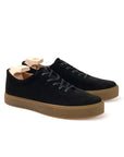 Upton Wholecut - Black Janus Calf Suede